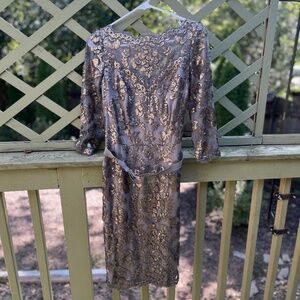 Tadashi Shoji sequin dress